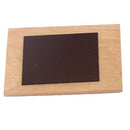 Holy Land Market Early Christianity Fish Symbol The Ichthys - Icon Magnet - Olive Wood (6x4 cm or 2.4x1.6 inches)