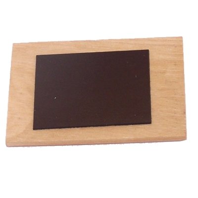 Jerusalem Cross Icon Magnet - Olive wood (6x4 cm or 2.4x1.6 inches)