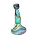 Hailama Style Phoenician - Ancient Beauty Phoenician Glass Vase/Candle Holder. Each is Unique. Museum Quality (7 Inch)