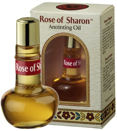 Holy Land Market Rose of Sharon - Messiah Anointing Oil - 8ml (.27 fl. oz.)