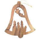 Wood Ornament - Flat (10x8.5 cm or 3.9x3.4")