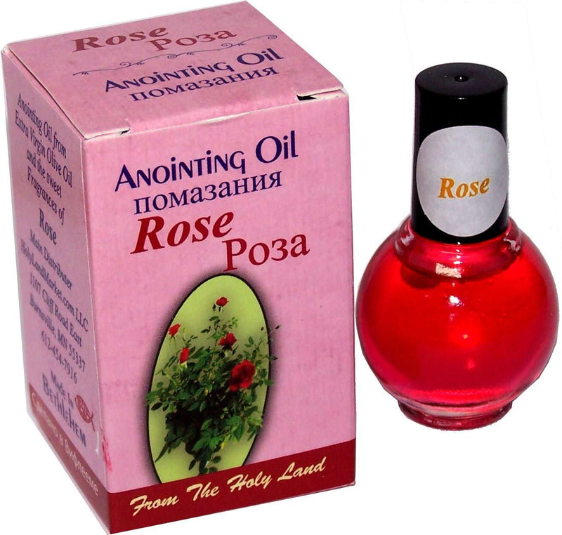 from The Holy Land Anointing Oil - 10ml (.34 fl. oz.)