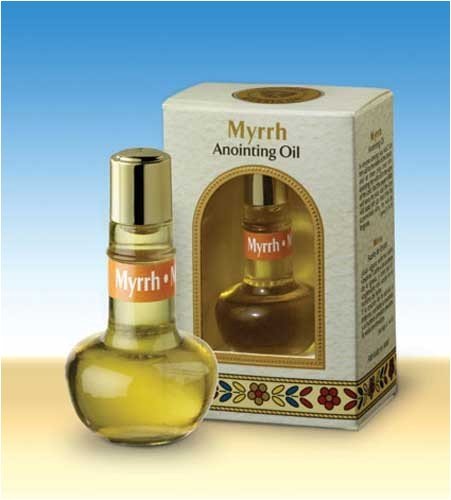 Scented Anointing Oil from the Holy Land