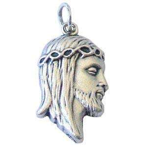 Face with Crown of Thorns medal - Small