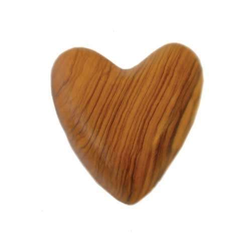 Pesa de papel de madera de olivo
