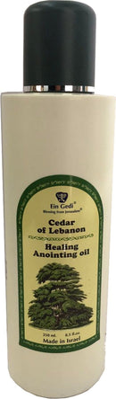Holy Land Market Cedar Lebanon anointing Oil from Ein Gedi large size - Anointing oil - 250 ml (8.5 fl. oz.)