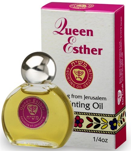 Messiah (Masheiach) Blessing of Jerusalem Anointing Oil - 7.5ml (1/4 OZ)