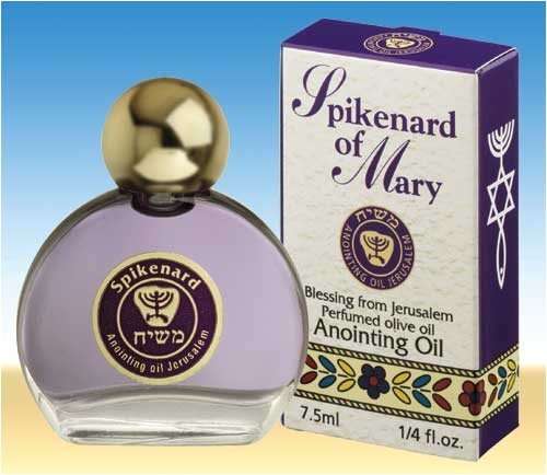Aceite de unción perfumado de espikenard de la Tierra Santa