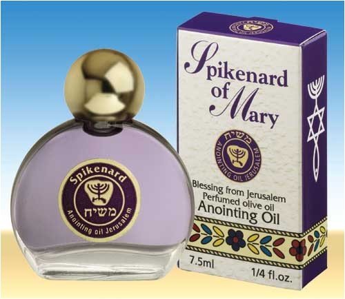 Perfumed Spikenard Anointing Oil from the Holy Land
