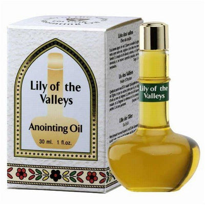 Anointing Oil from Jerusalem