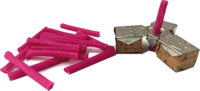 Oil Lamp or burner wick and waxes for burning