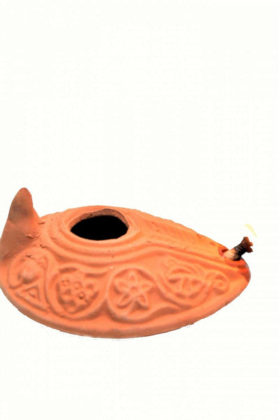 Biblical Replica HERODIAN OIL LAMP from Israel