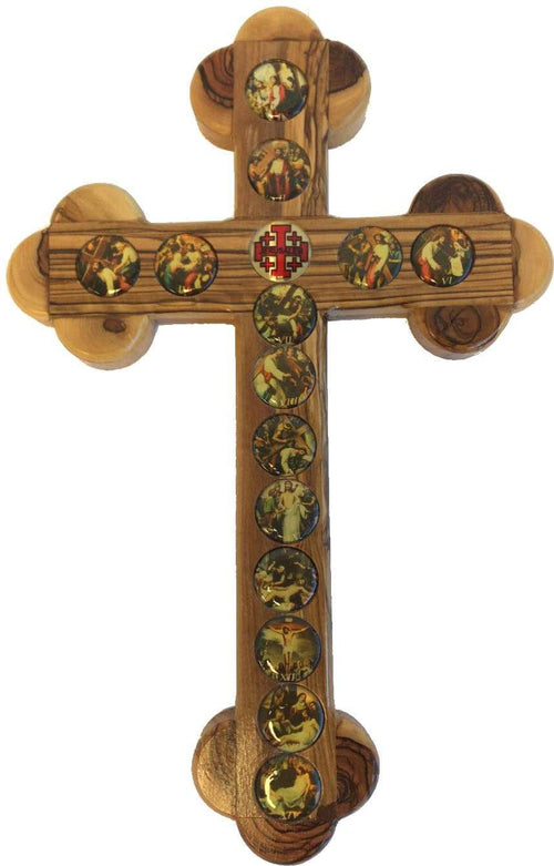 Cruz de 14 estaciones - 13.5 pulgadas