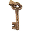 Key of Saint Valetine medal - Bronze (3cm or 1.18")