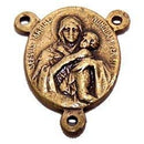Our Lady of Schoenstatt center - Bronze (1.5 cm-0.59")