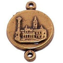 Basilica Santa Maria medal - Bronze (1.5cm-0.6" in diameter)