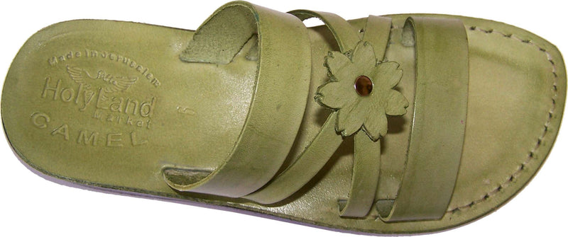 Chanclas bíblicas unisex del Mercado de Tierra Santa (Jesús - Yashua) Estilo Galilea II
