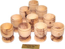 Holy Land Market Olive Wood Small Chalice or Goblet/Wine or Communion Church Cup