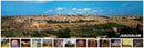 Jerusalem View large poster - 39 x 14 inches