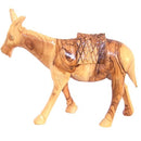 Olive wood Donkey ( 18cm or 7 inches )