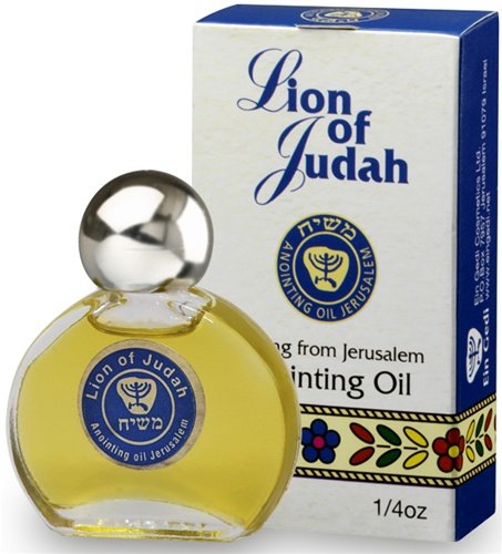Messiah (Masheiach) Blessing of Jerusalem Anointing Oil - 7.5ml (1/4 OZ)