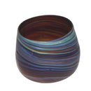 Small Candle Phoenician Vase - Ancient Beauty Phoenician Glass Vase. Each is Unique. Museum Quality Looks and Feels(2.5 Inch)