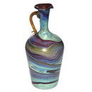 Baldassare style Phoenician - Ancient beauty Phoenician Glass Vase. No two are alike. Museum quality (8.7 Inch)