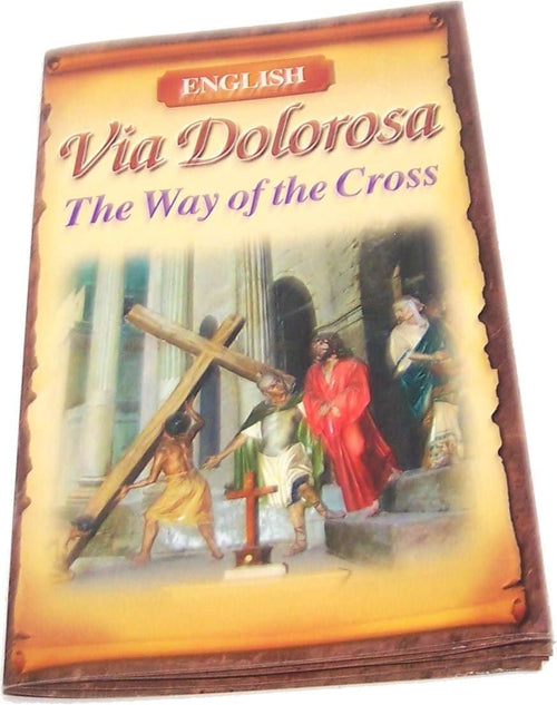 Vía Dolorosa - El camino de la Cruz (Estaciones) - 14 estaciones reales de la agonía de nuestro Señor en la Tierra Santa