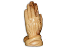Olive Wood Praying Hands.(6" H)