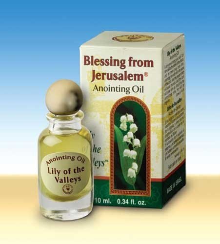 Holy Land Gift - Lily of the Valleys Anointing Oil