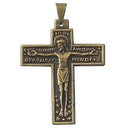 Unique crucifix - Bronze (4cm or 1.57") Rosary/Pendant