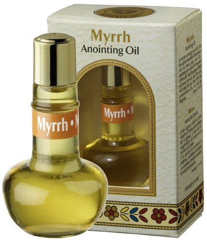 Myrrh - Mirra - Messiah Anointing Oil - 8ml (.27 fl. oz.) by Ein Gedi