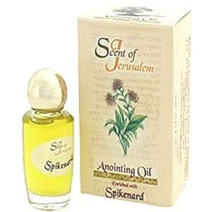 Aceite de unción de flor de nardo - Aroma de Jerusalén (.32 fl. oz.) por Ein Gedi