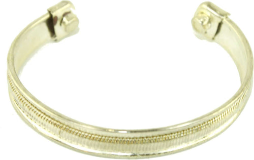 PULSERA MAGNÉTICA DE COBRE PARA HOMBRES / MUJERES - Ayuda para la artritis. Tamaño ajustable.