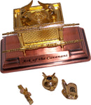 Holy Land Market The Ark of The Covenant Gold Plated