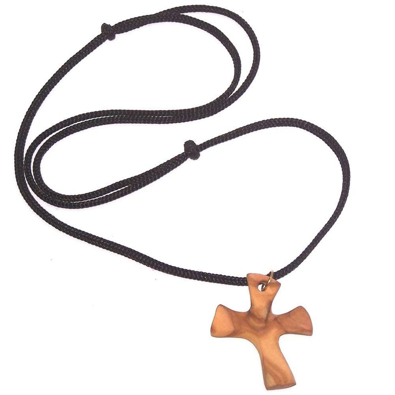 El hermoso colgante de la Cruz Sanadora - con collar expandible y caja de regalo y oraciones