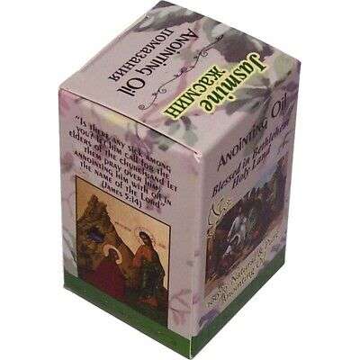 Aceite de unción de la Tierra Santa - 10ml (0.34 fl. oz.) (Mirra)