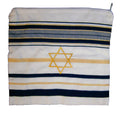 Bag for Acrylic Tallit/Tallis (11 x 11 Inch) - Star of David (Bag only)
