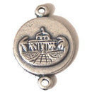 Saint Paul Basilica medal - Pewter (1.5cm-0.6" in diameter)