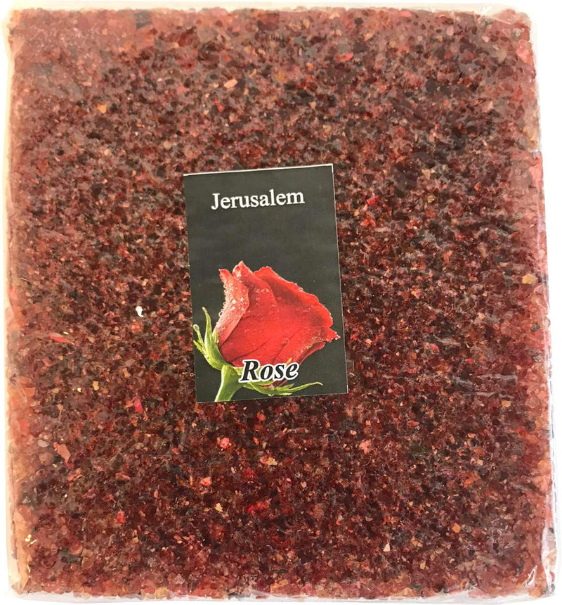 Holy Land Market Jerusalem Crushed and Sealed Flower Incense from The Holy Land - 90-110 Grams (3.5 Ounces)