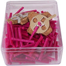 Wicks and Wax box for Oil Lamps - for a year time