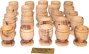 Holy Land Market Olive Wood Small Chalice or Goblet/Wine or Communion Church Cup