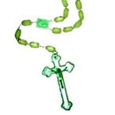 Phosphoric - Phosphorus Holy Rosary (160 cm or 63") Luminous - Light in The Dark Wall Rosary