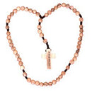 Threaded Rosary (28 cm or 11") Grade-A Olive Wood