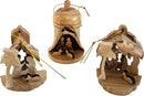 Christmas 3-D Ornament Collection from Bethlehem directly ( Each is about 3-4 Inches )