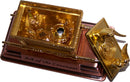 Holy Land Market The Ark of The Covenant Gold Plated
