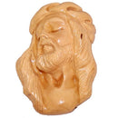 Holy Land Market Jesus Christ with Crown of Thorns - Agony Magnet - Olive wood (2.75 inches - 7cm)