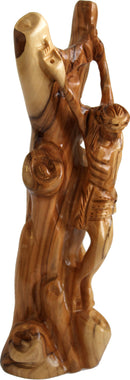 Jesus Crucified - Olive Wood (22 cm or 8.5")