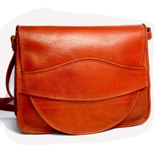 Holy Land Market Original Leather Bag - (23x17 cm OR 9x6.6 inches)