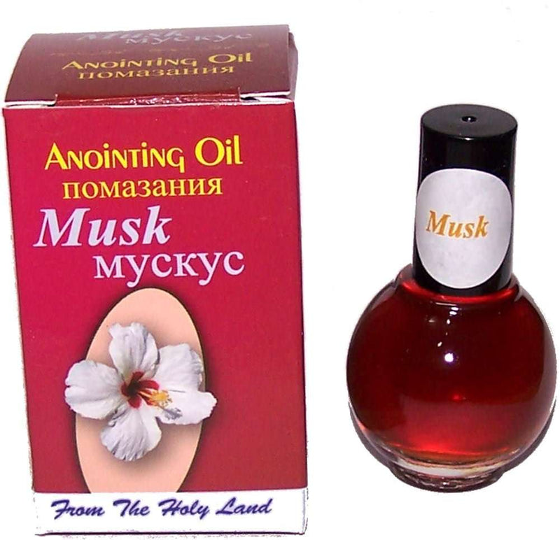 Aceite de unción de la Tierra Santa - 10 ml (.34 fl. oz.)
